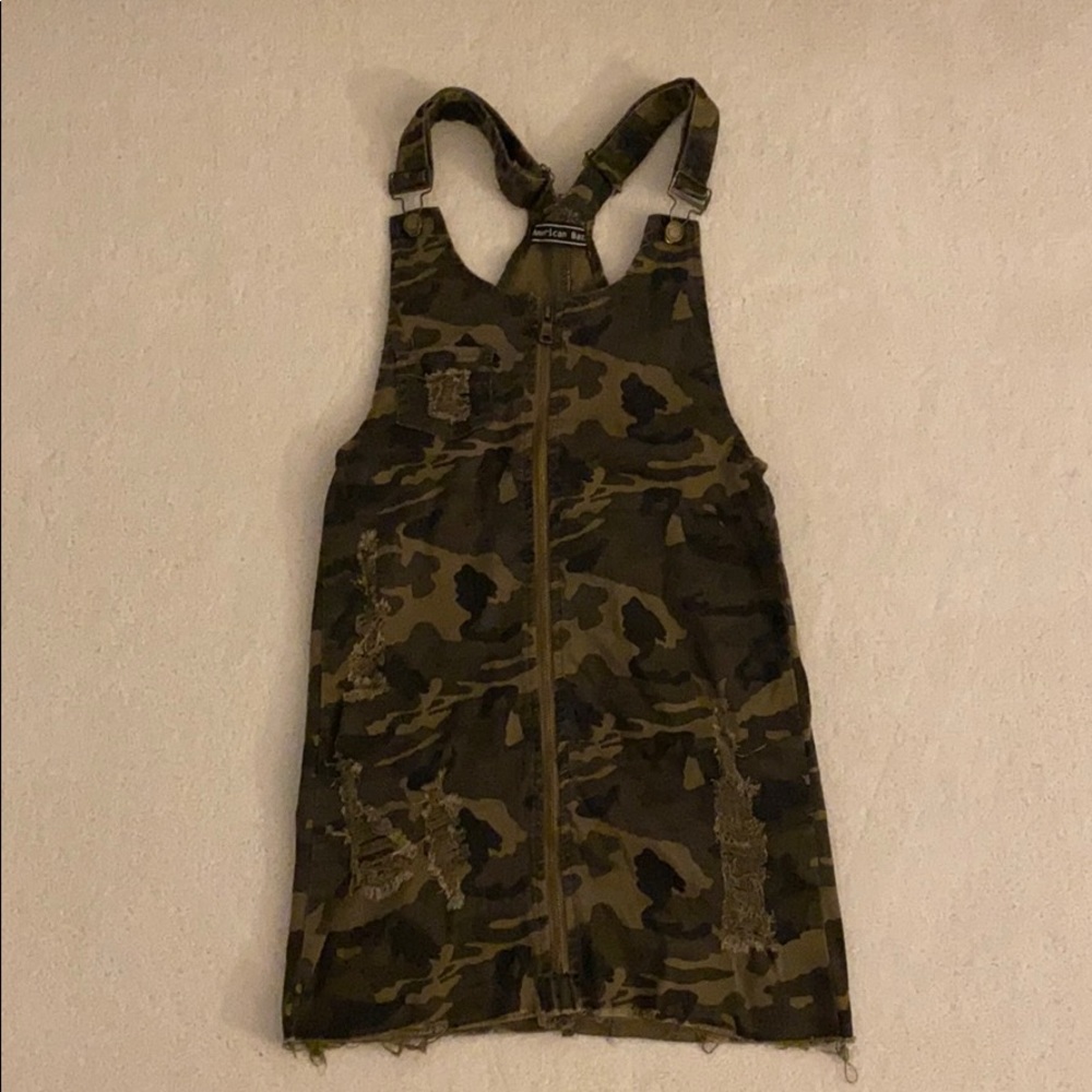 army overalls!